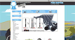 Desktop Screenshot of bikesweets.com